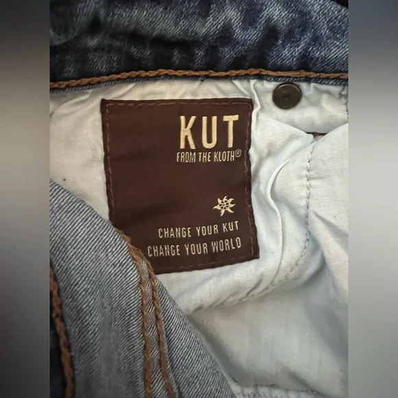 KUT FROM THE KLOTH Ankle Skinny Jeans EUC - Picture 6 of 10
